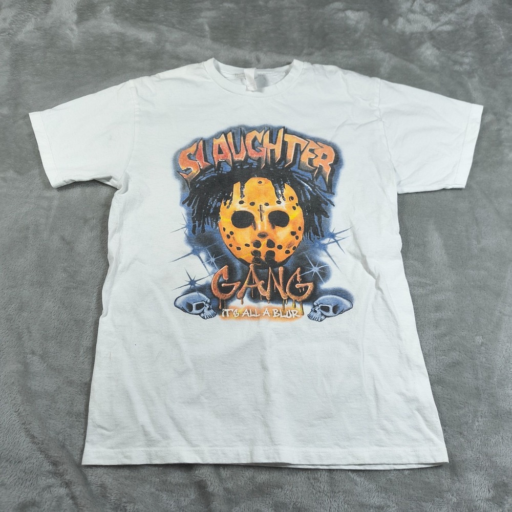 Drake 21 Savage Shirt Mens Medium Its All A Blur Tour Merch Slaughter Gang 2023